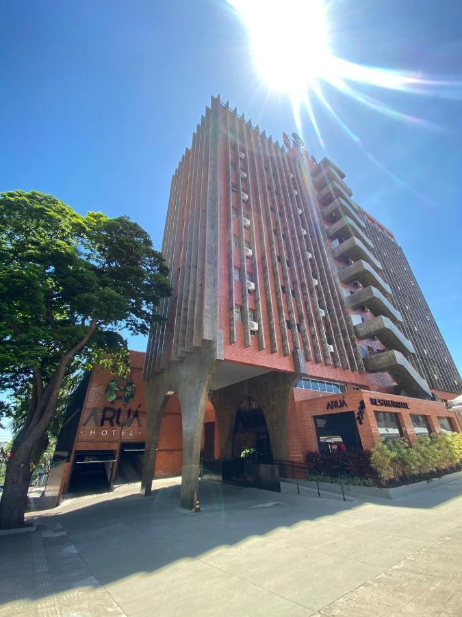 Aruá Hotel Presidente Prudente Exteriér fotografie