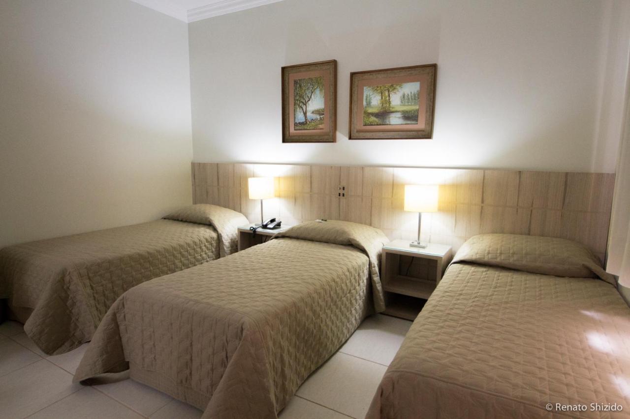 Aruá Hotel Presidente Prudente Exteriér fotografie