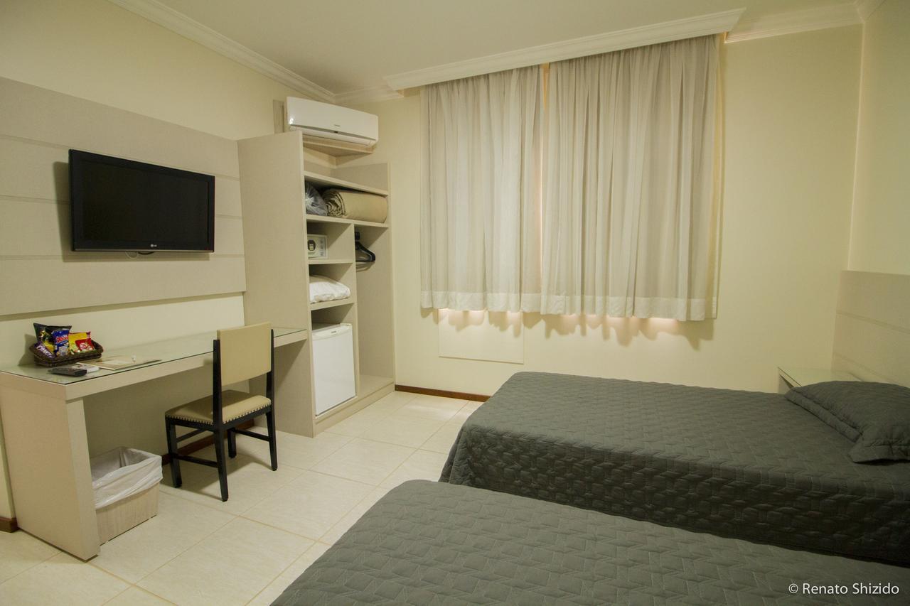 Aruá Hotel Presidente Prudente Exteriér fotografie
