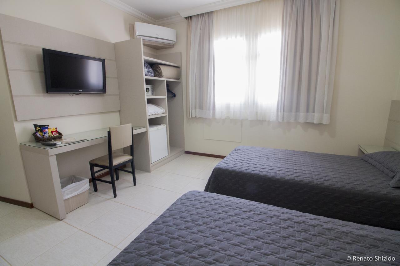 Aruá Hotel Presidente Prudente Exteriér fotografie