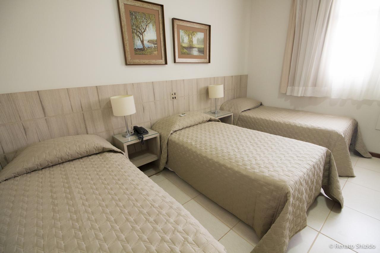 Aruá Hotel Presidente Prudente Exteriér fotografie